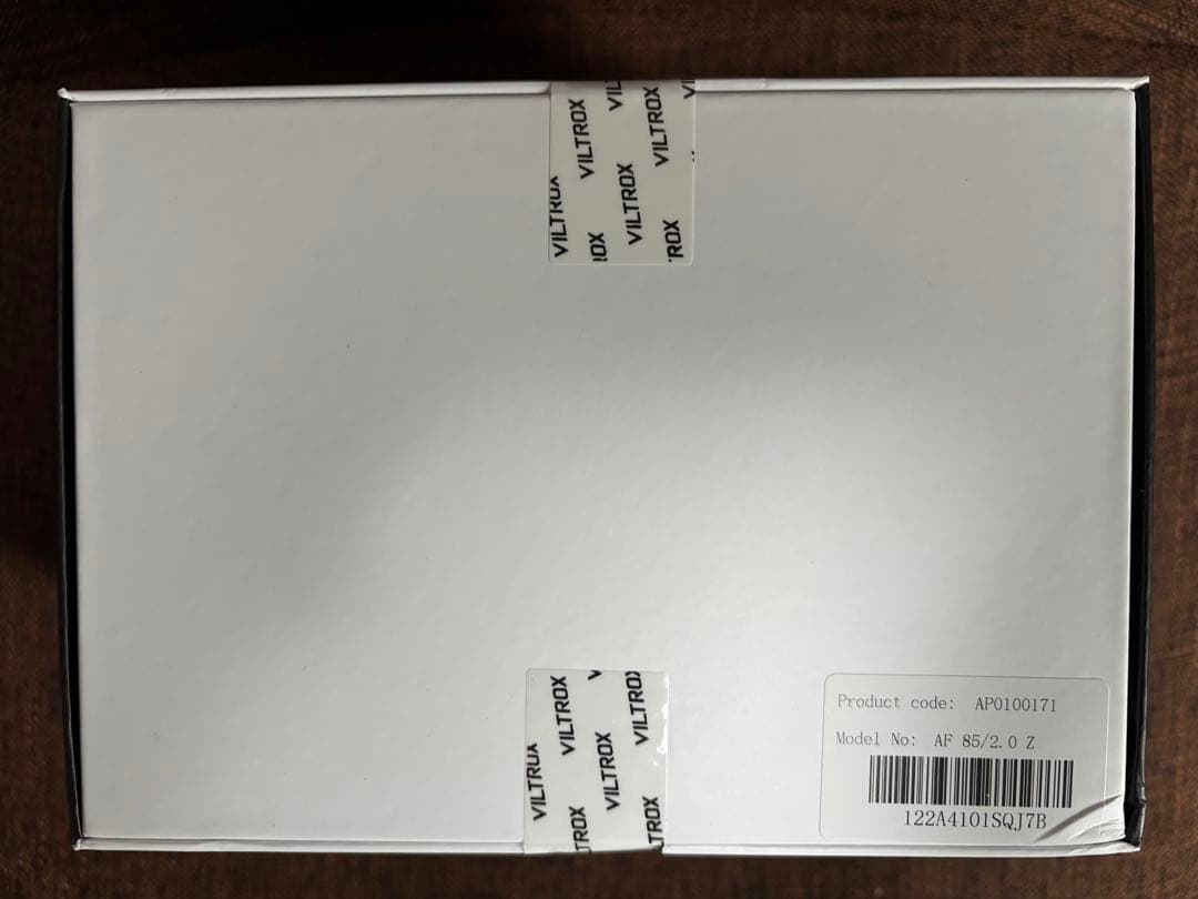 VILTROX AF 85mm F2 EVO Zマウント