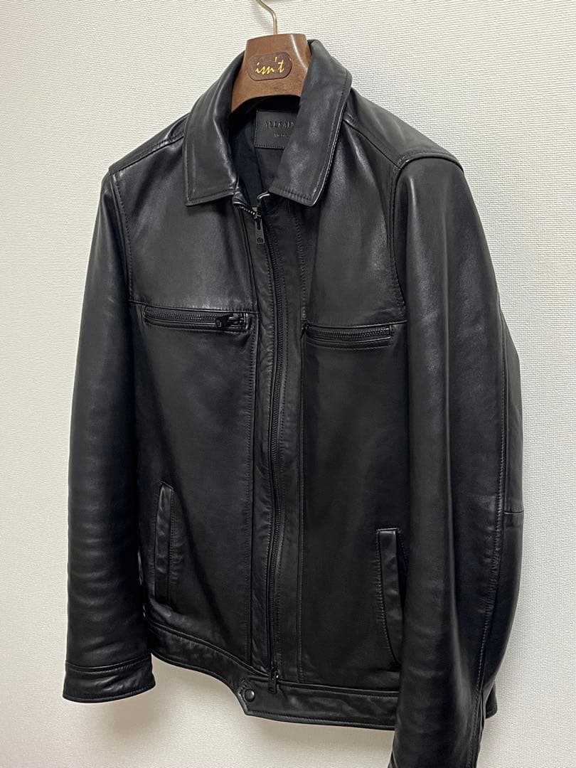 Myday公式ALL SAINTS LUCK レザー ジャケット