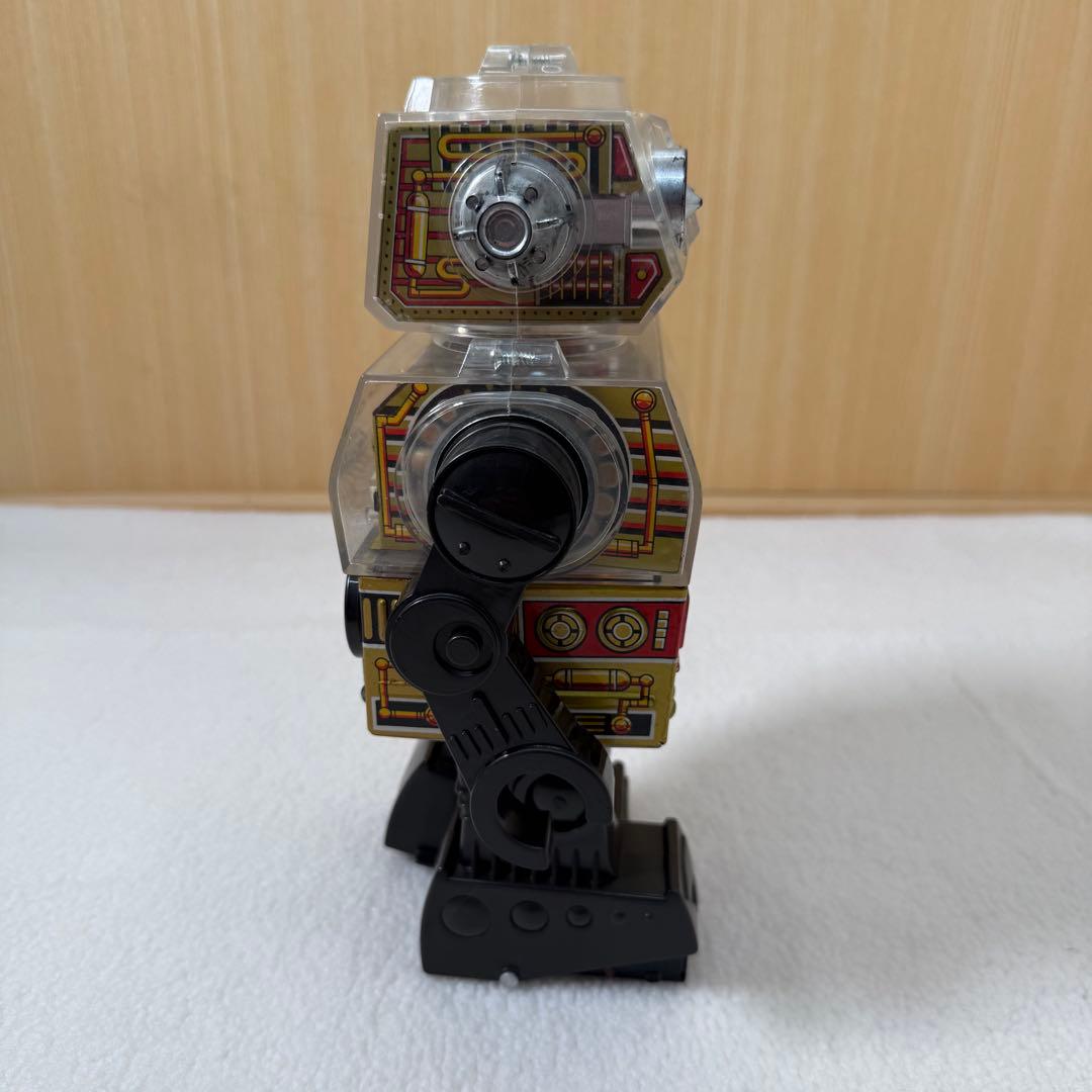 ピストンロボット 70年代 堀川玩具 日本製　ジャンク