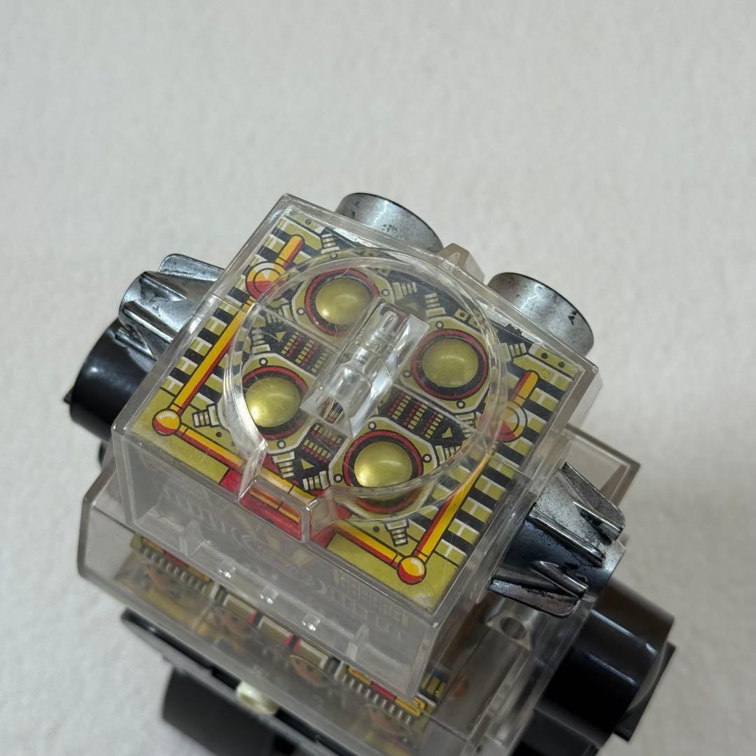 ピストンロボット 70年代 堀川玩具 日本製　ジャンク