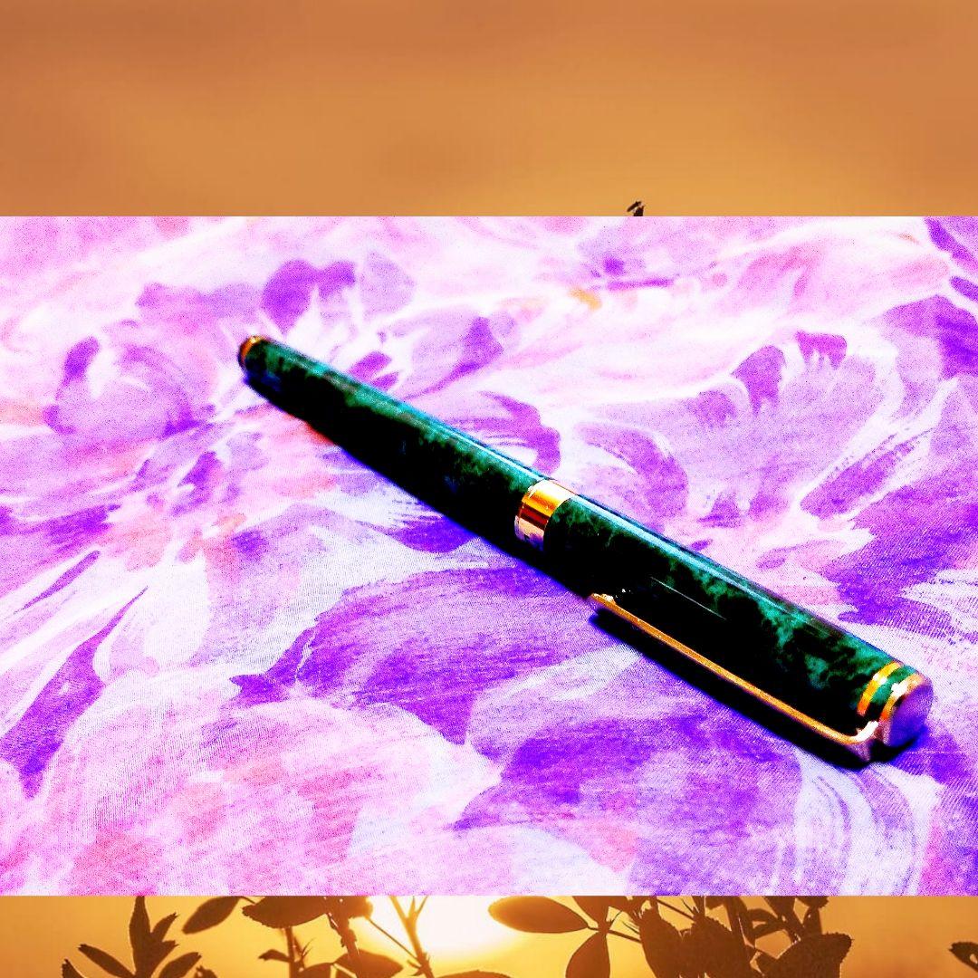 DAKS SIMPSON 万年筆・ペン先１４K刻印【 新品未使用 】