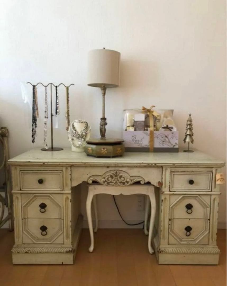 アンティーク 古家具 ドレッサー台 シャビー