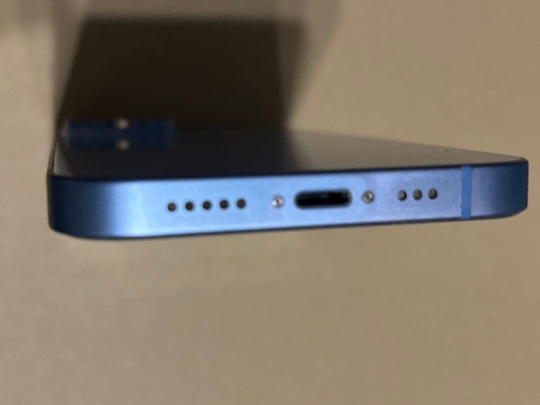 【iPhone14】SIMフリー・128GB・ブルー