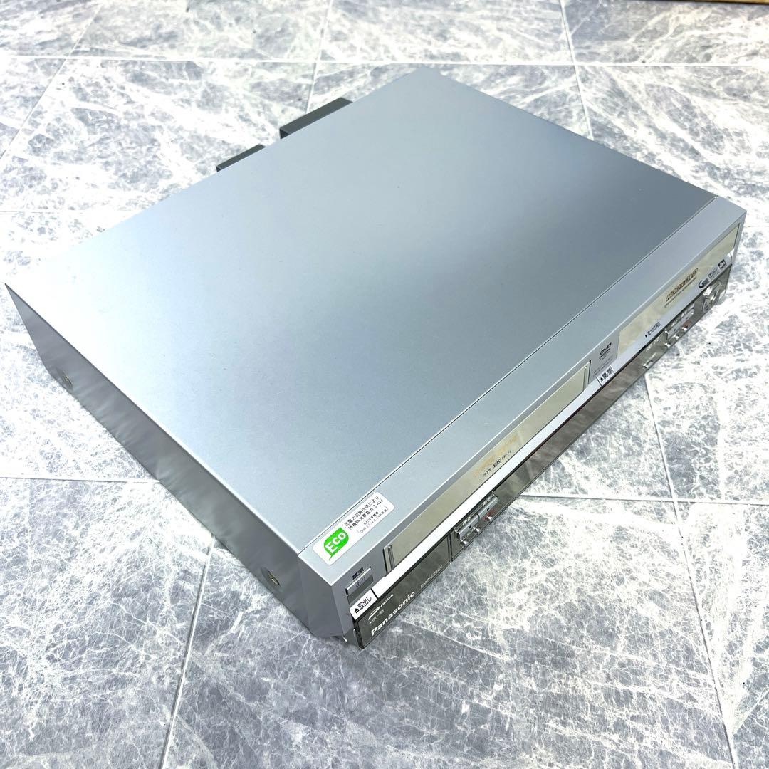 Panasonic HDD搭載 VHS一体型DVDレコーダー DMR-E250V