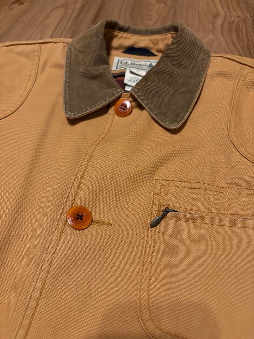 エルエルビーン ダック ハンティングジャケット カバーオール ビンテージ USA