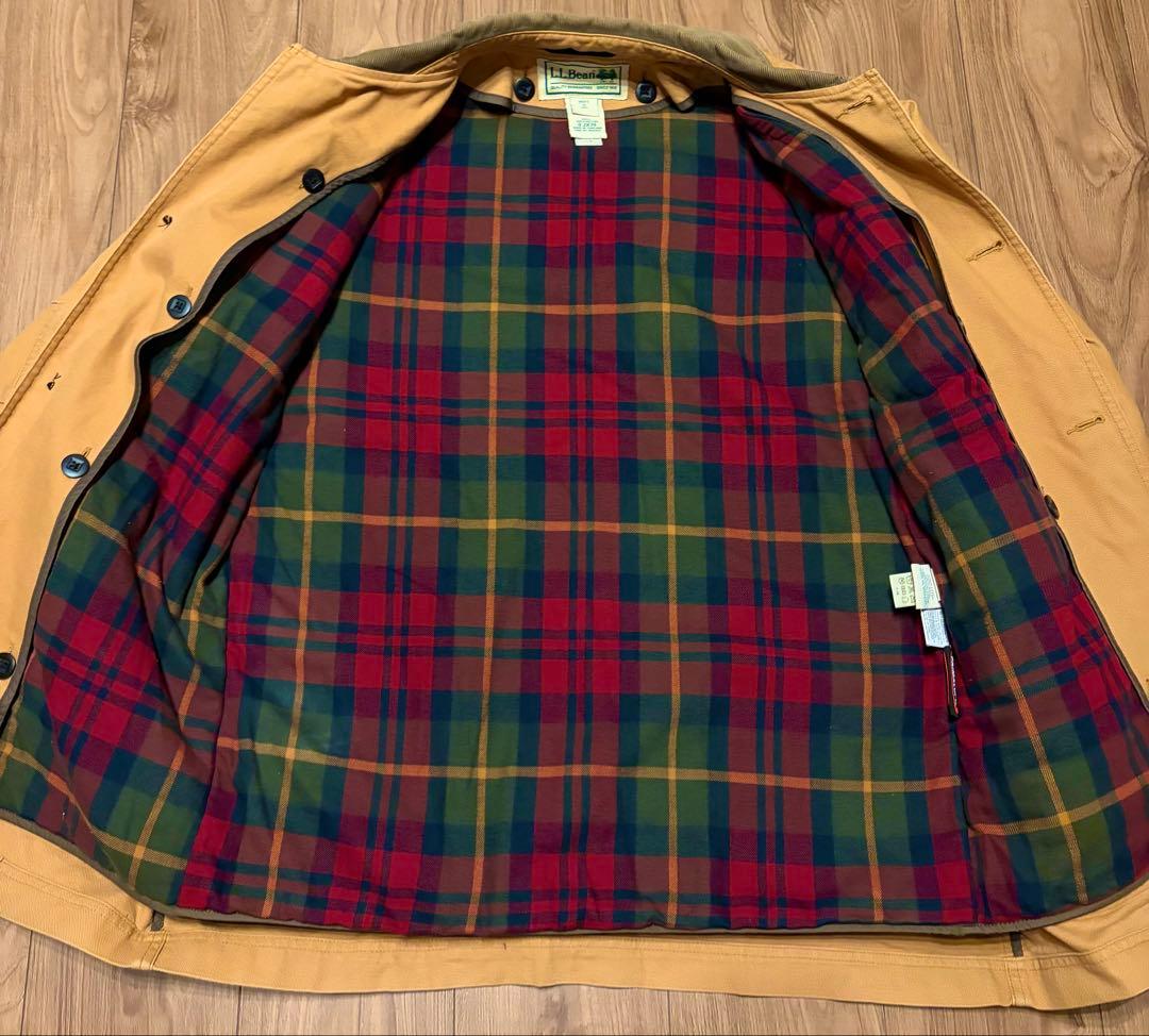 エルエルビーン ダック ハンティングジャケット カバーオール ビンテージ USA