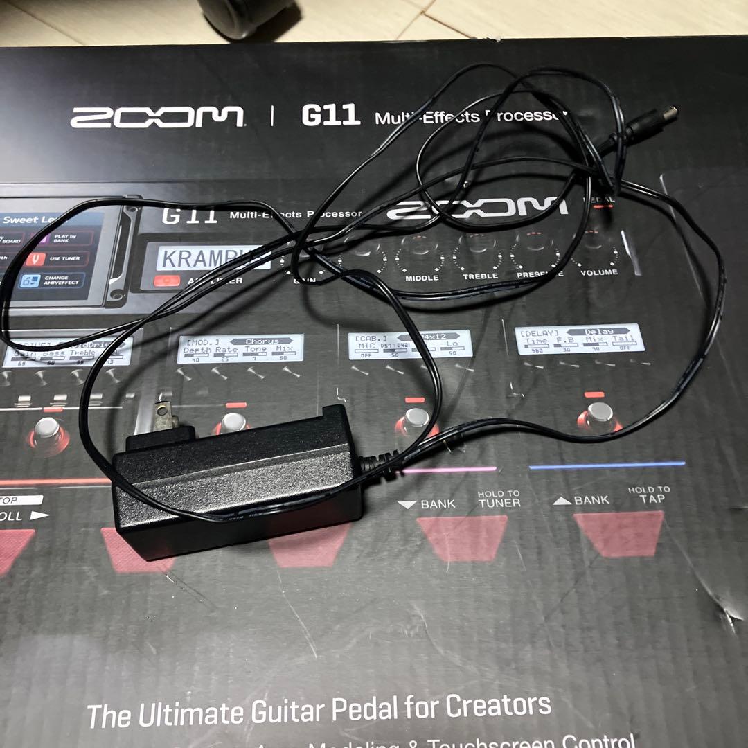 zoom g11 マルチエフェクター