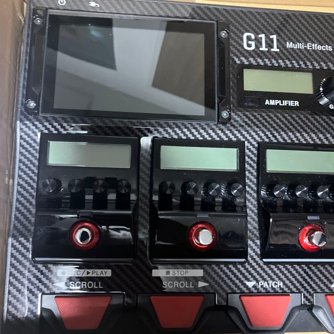 zoom g11 マルチエフェクター