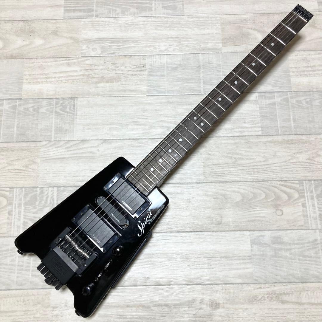 【良品】SPIRIT By スタインバーガー GT-PRO ヘッドレス ギター