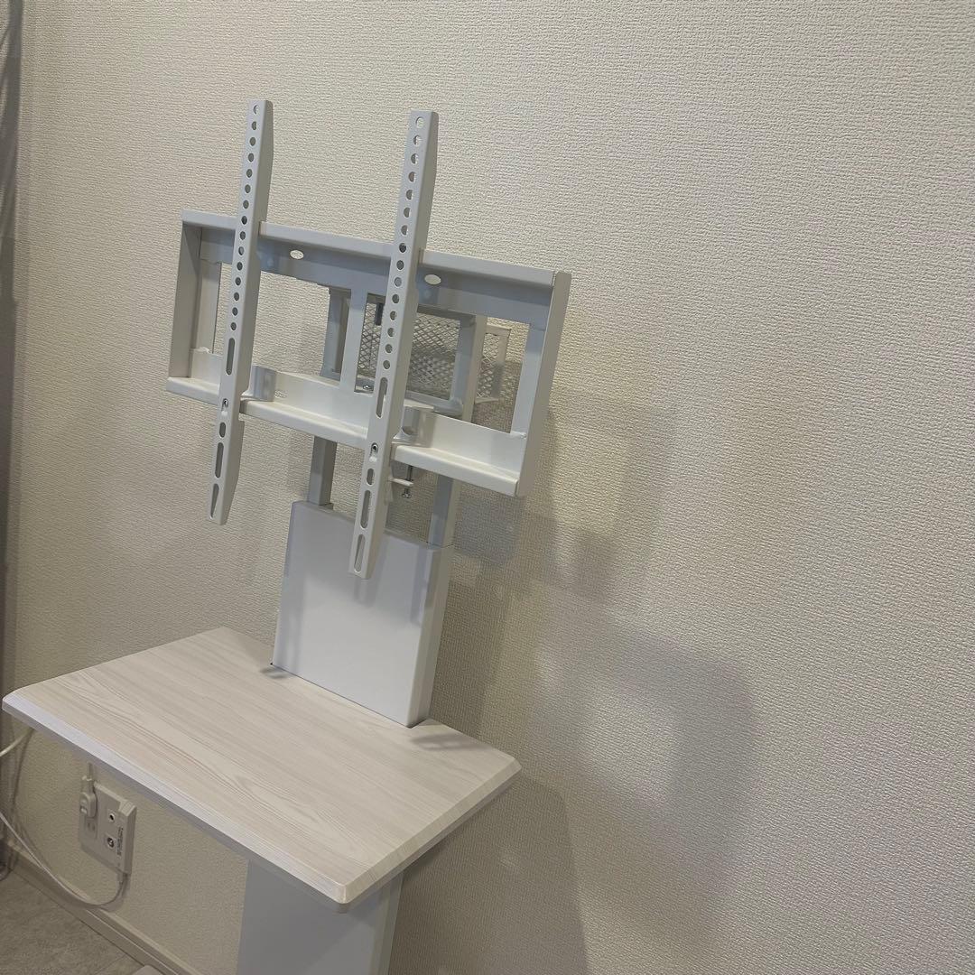 ニトリ 壁寄せ　テレビスタンド トエル　ハイタイプ テレビ台