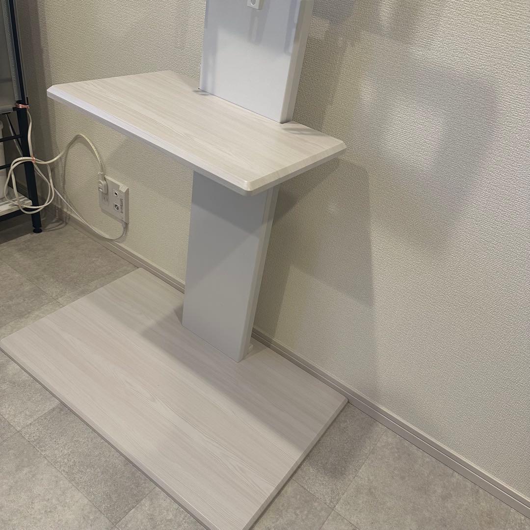 ニトリ 壁寄せ　テレビスタンド トエル　ハイタイプ テレビ台