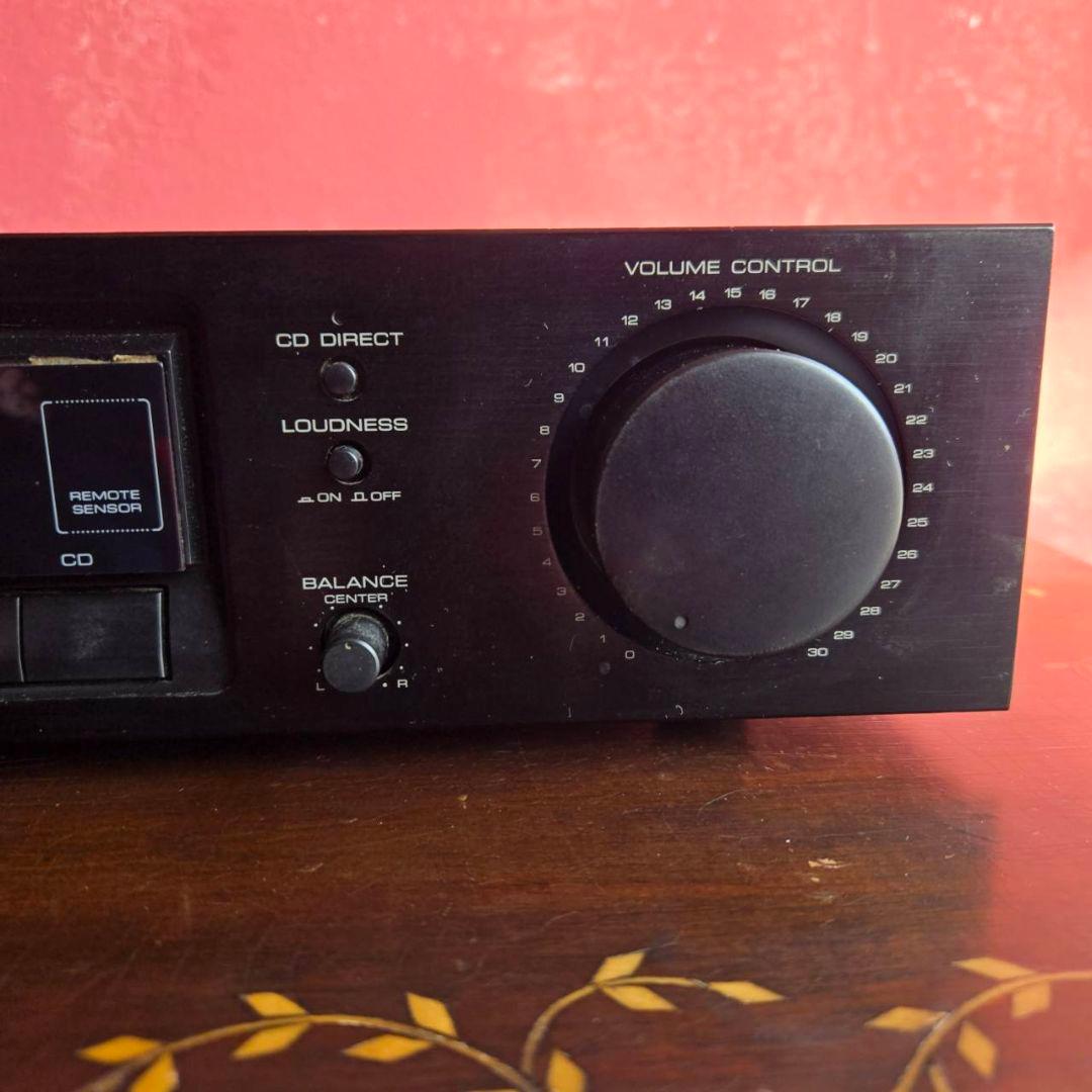 KENWOOD KC-209 ステレオ コントロール アンプリファー
