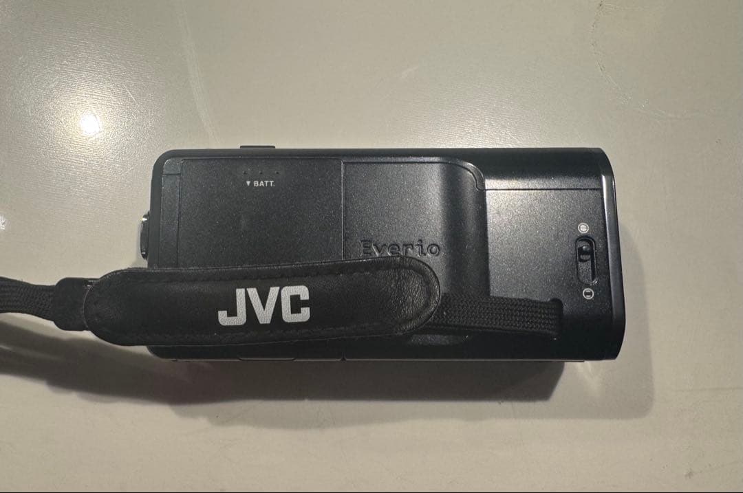 JVC Everio フルHD ビデオカメラ 本体