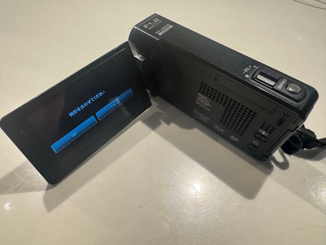 JVC Everio フルHD ビデオカメラ 本体