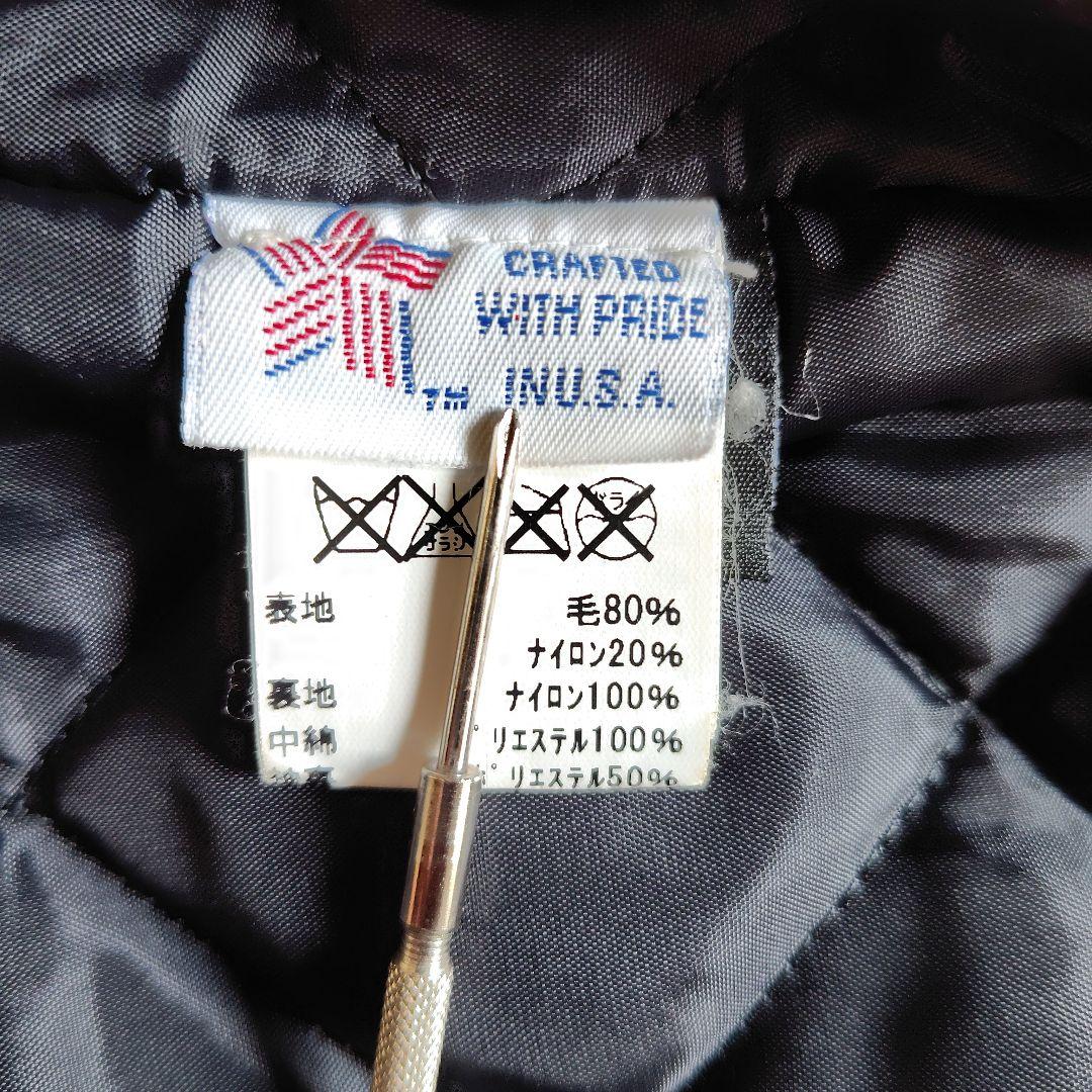 Schott ショット ワンスター ウール ライダース Pコート サイズ32 黒