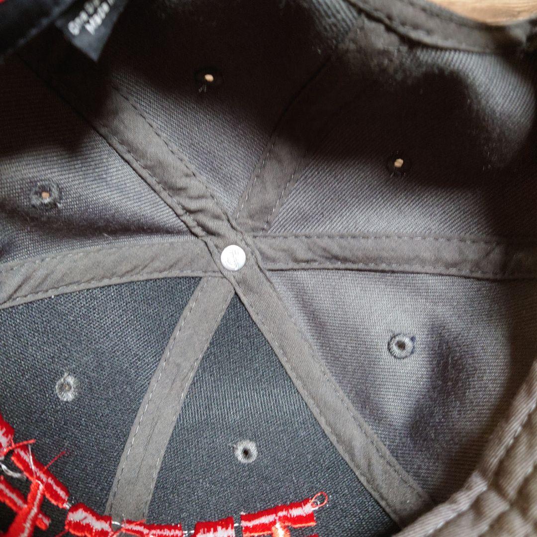 美品◆モンモンモン ベースボールCAP キャップ つの丸