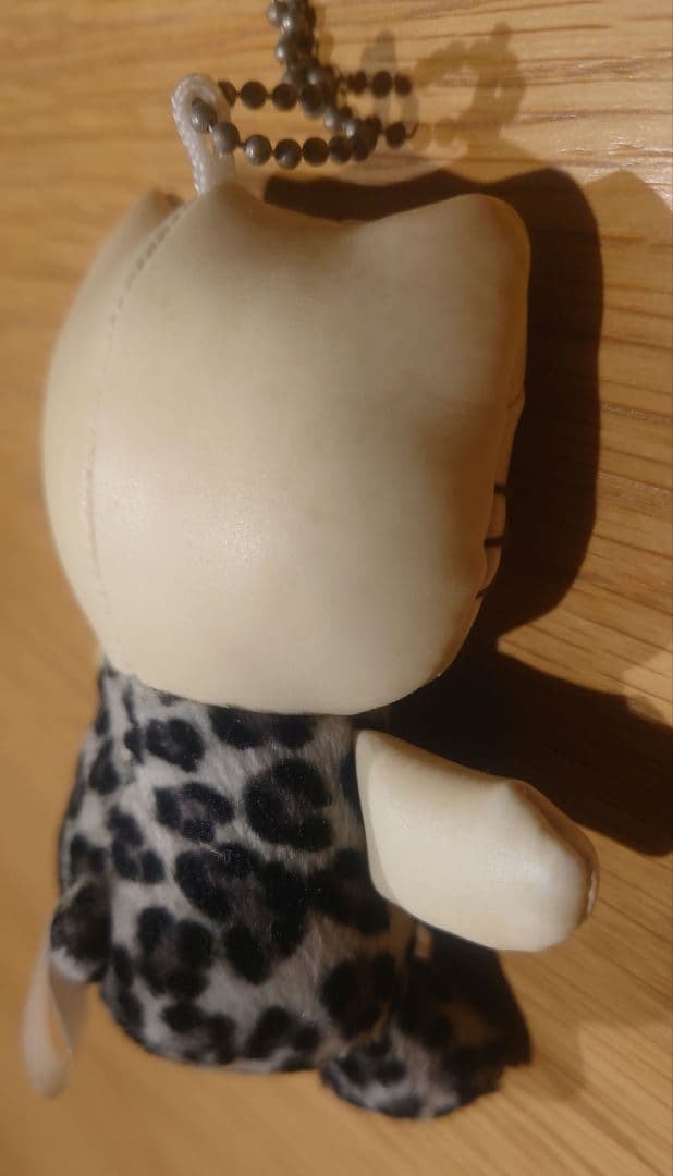 ハローキティ ヒョウ柄マスコット 2個セット