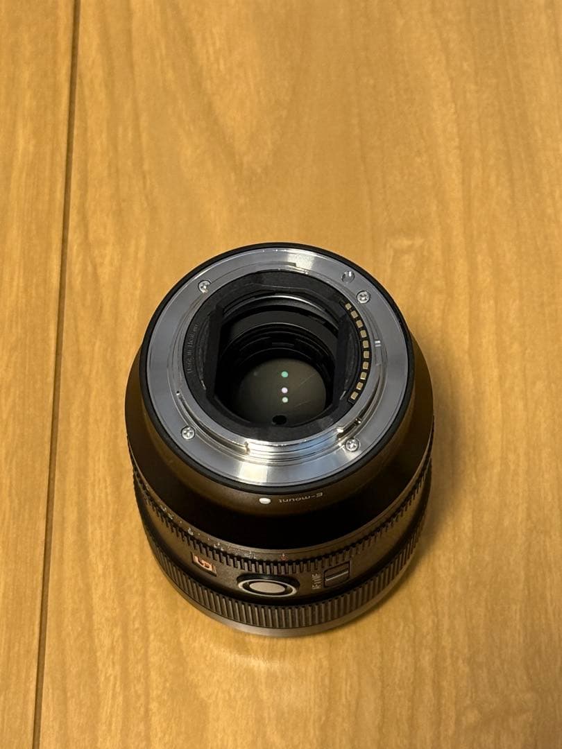 Sony ソニー FE 24mm F1.4 GM レンズ G Master