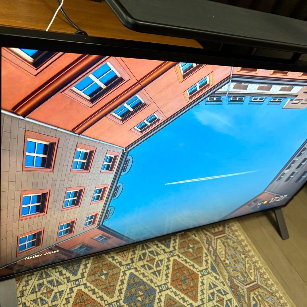 PHILIPS 43インチ 4Kディスプレイ 438P1/11 モニター