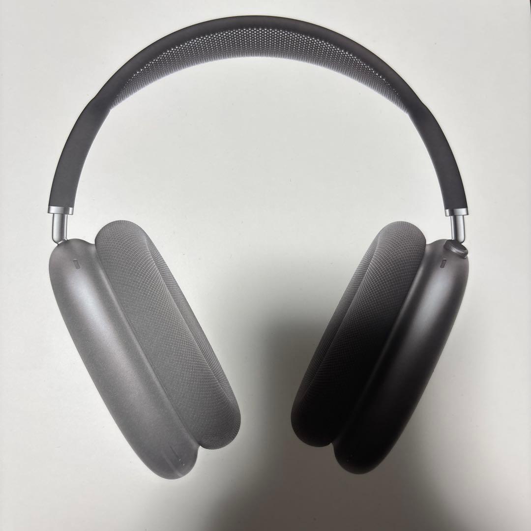 Apple AirPods Max スペースグレー　美品