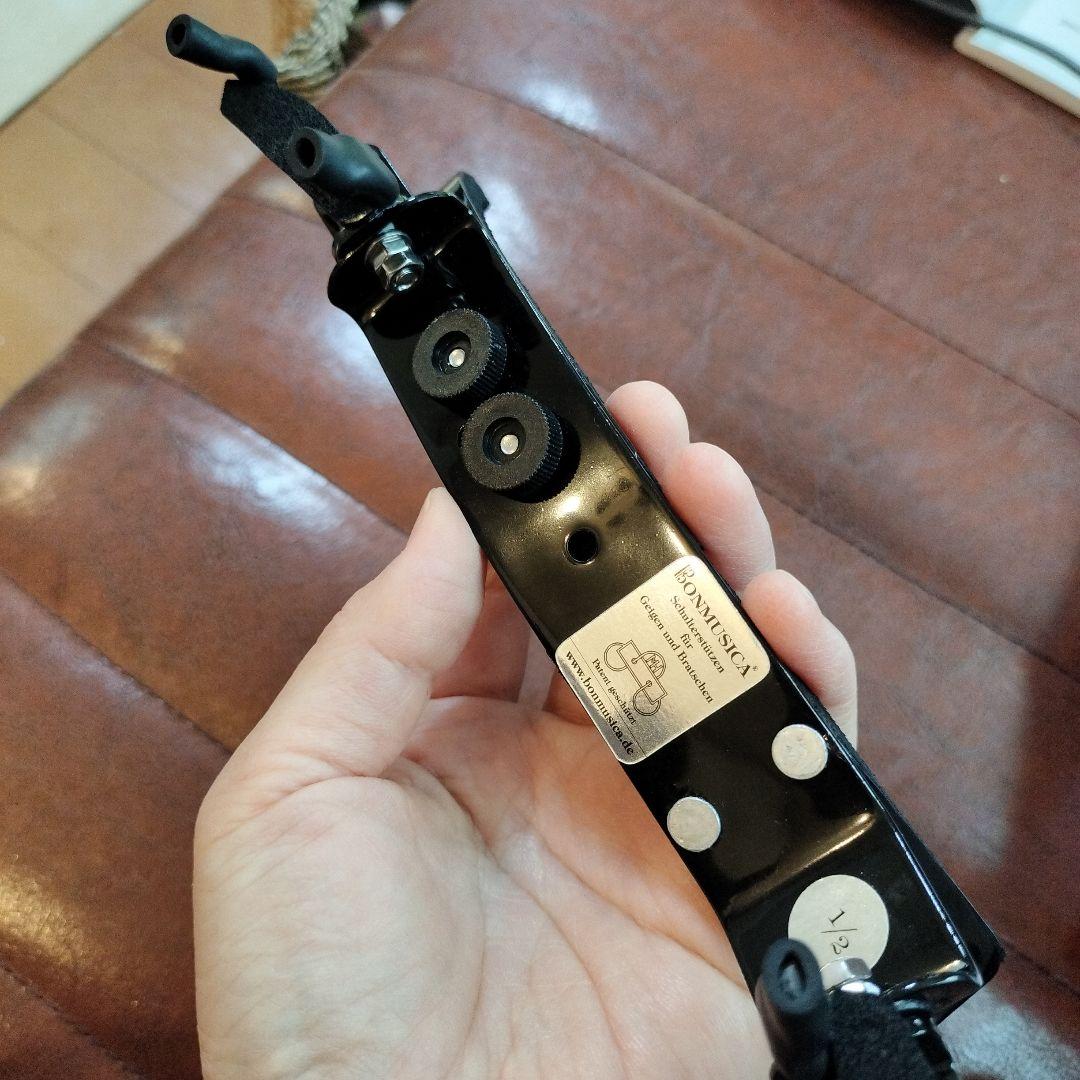 Bonmusica バイオリン肩当て 1/2サイズ