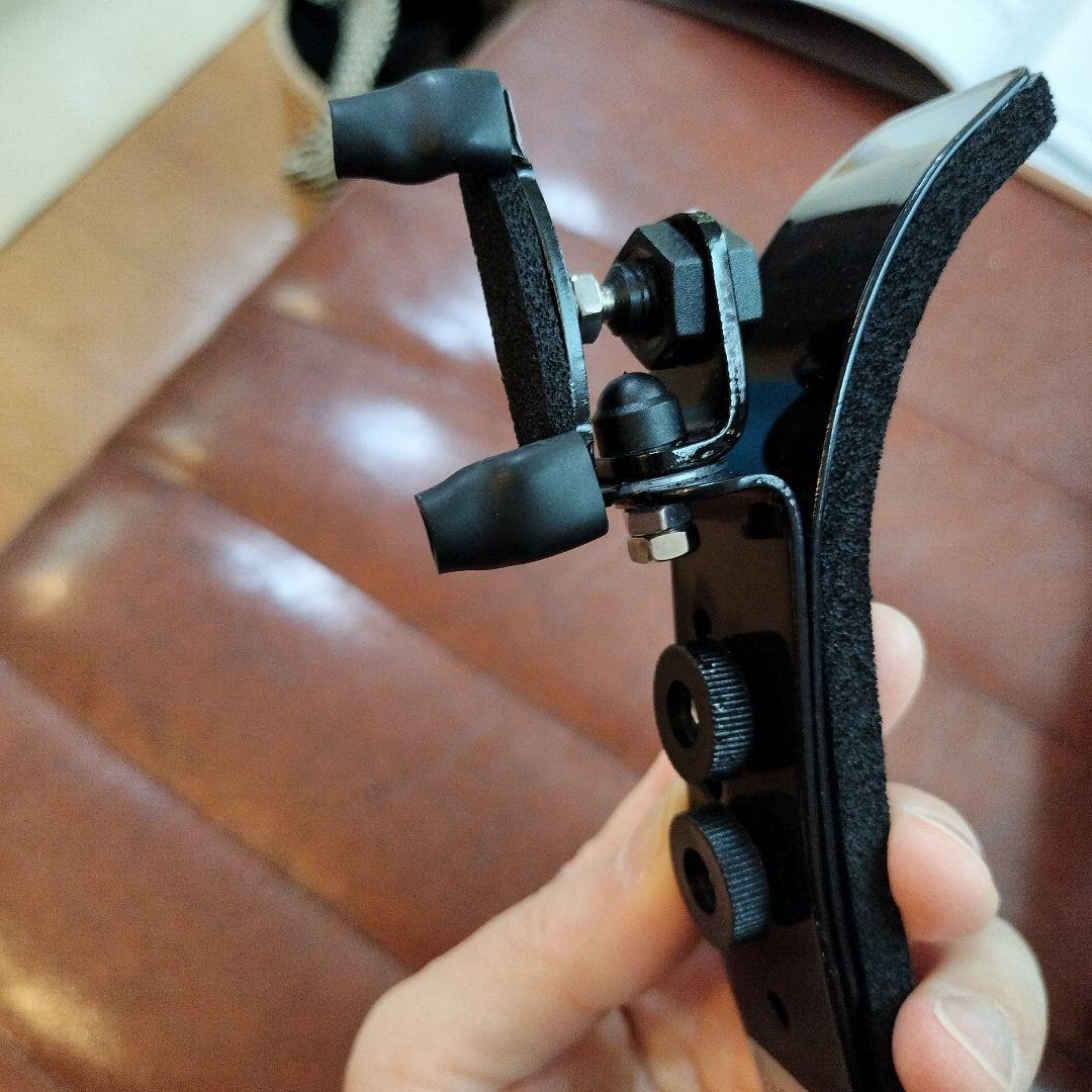 Bonmusica バイオリン肩当て 1/2サイズ