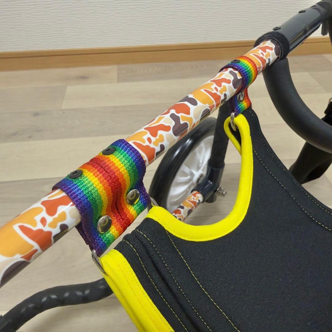 【柴犬用】車椅子 多機能・軽量・高安定 歩行サポート