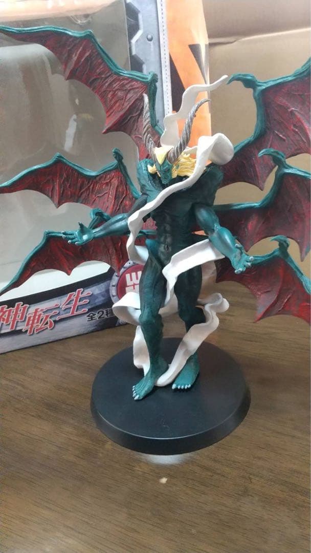 新・女神転生リアルフィギュア2 魔王ルシファー