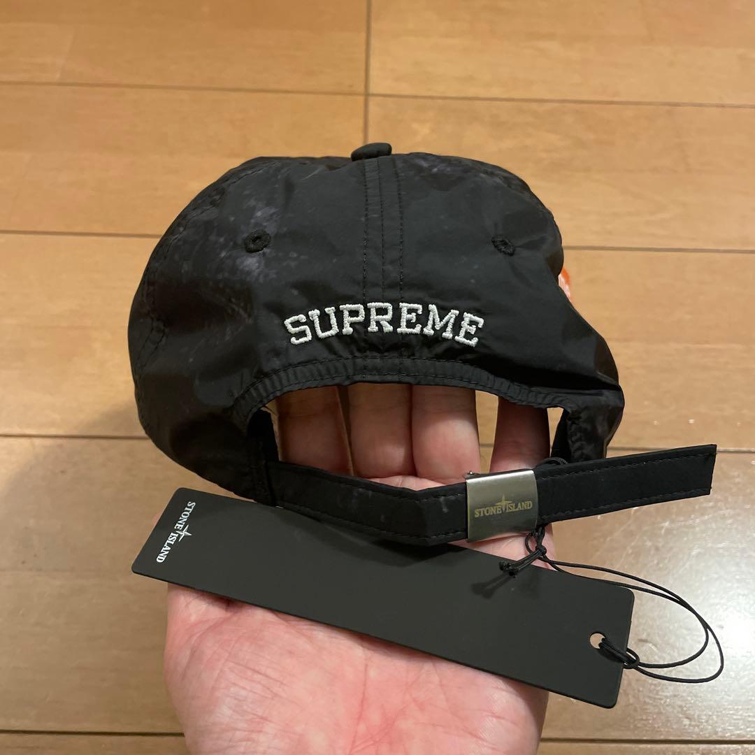 supreme stone  キャップ
