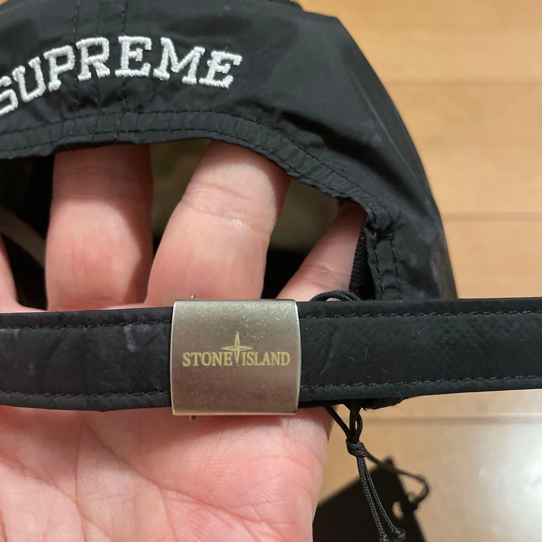supreme stone  キャップ