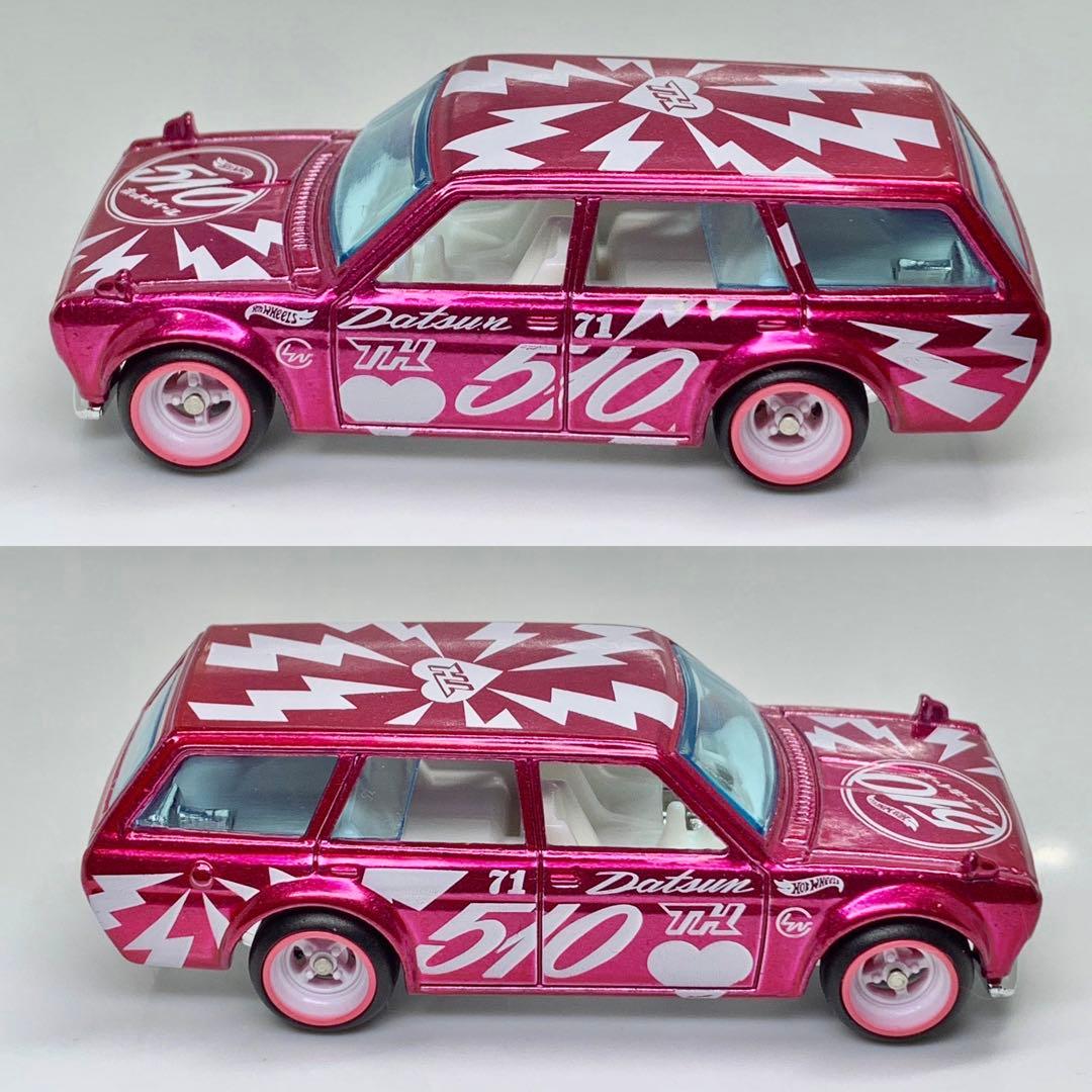 ホットウィール ダットサン ブルーバード 510 ワゴン スーパートレジャー