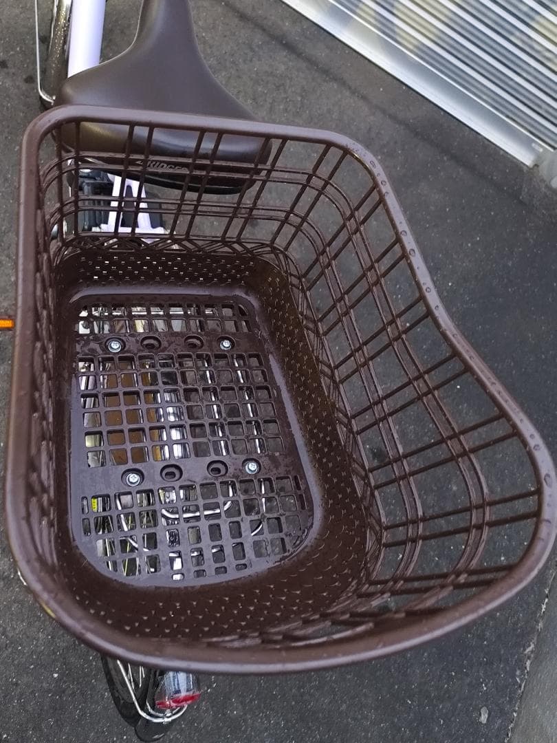 ブリヂストン　フロンティア　24インチ　B300バッテリー　ラベンダー色　美品