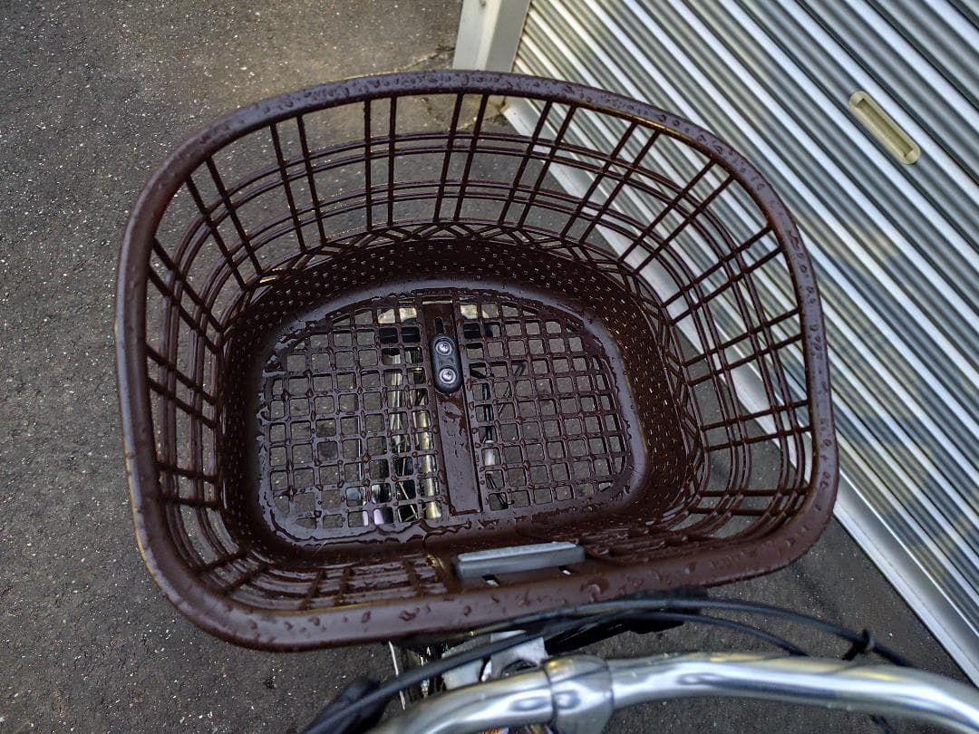 ブリヂストン　フロンティア　24インチ　B300バッテリー　ラベンダー色　美品