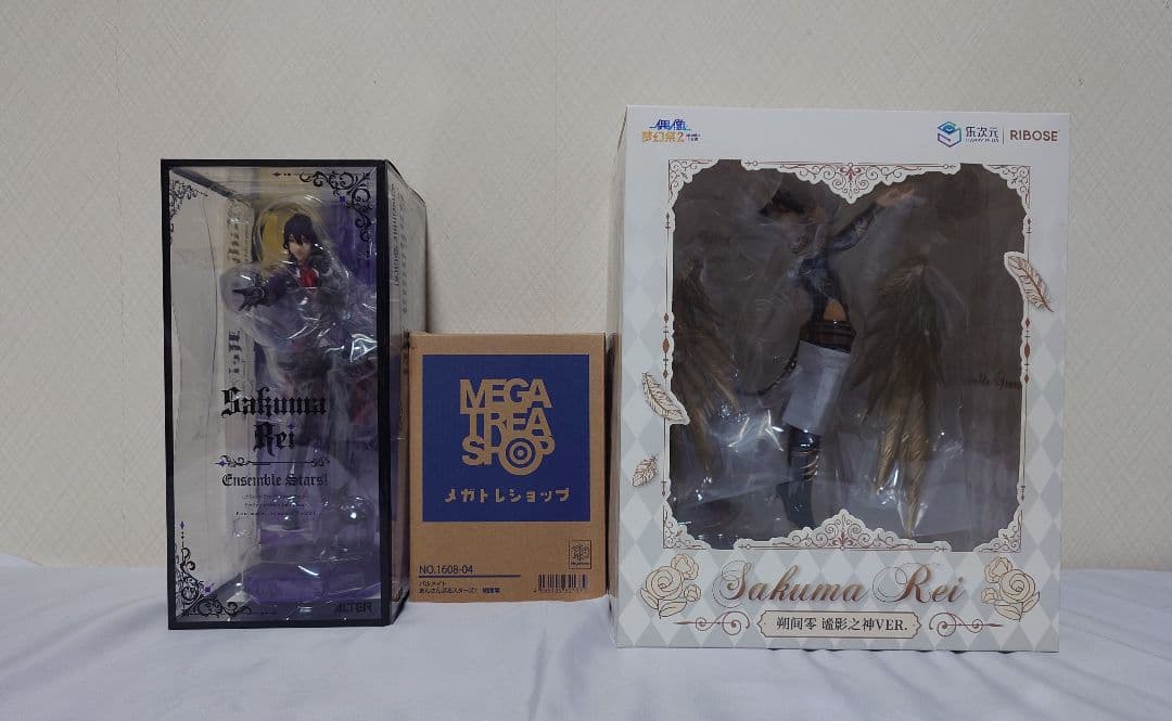 朔間零 amie×ALTAiR ダークナイト 謐影之神 パルメイト フィギュア