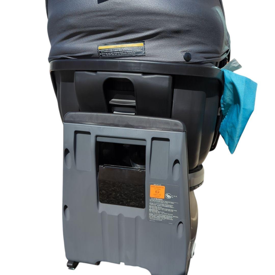 【美品】Combi コンビ クルムーヴ スマート JN-570 ISOFIX