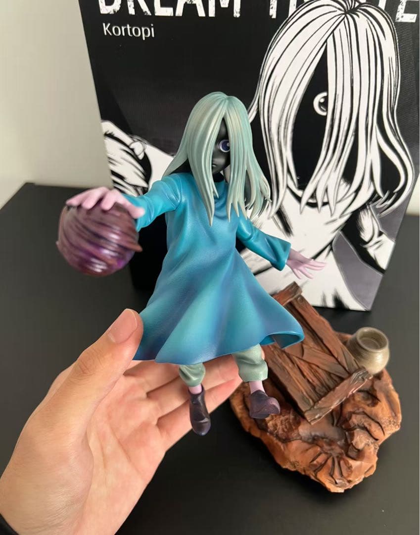 hunter×hunter コルトピ ガレージキット ガレキスタチュー ①