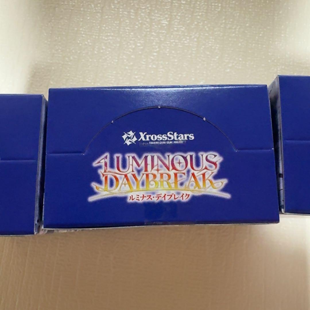 xrossstars ルミナスデイブレイク ブースターパック　3box