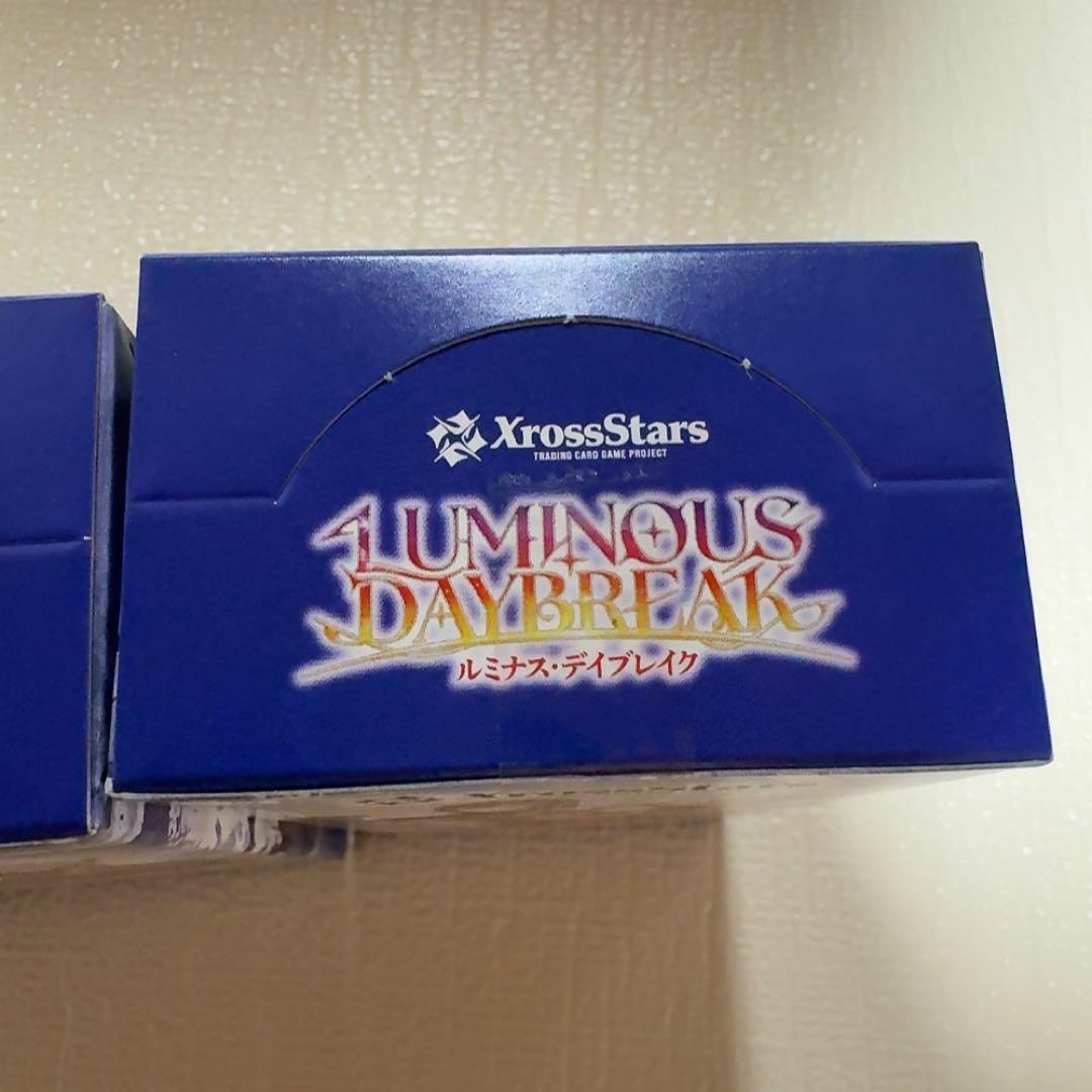 xrossstars ルミナスデイブレイク ブースターパック　3box