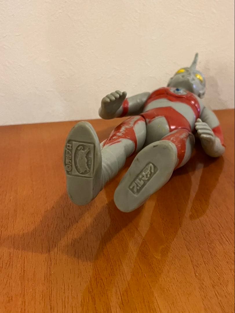 K　ブルマァク　当時物　ウルトラマンエース　大サイズ