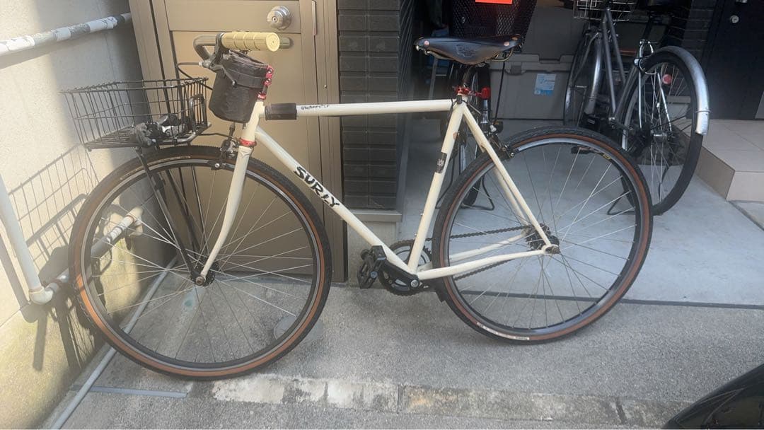 e*a様 SURLY シングルスピード フリー アイボリーsize53 たのメル