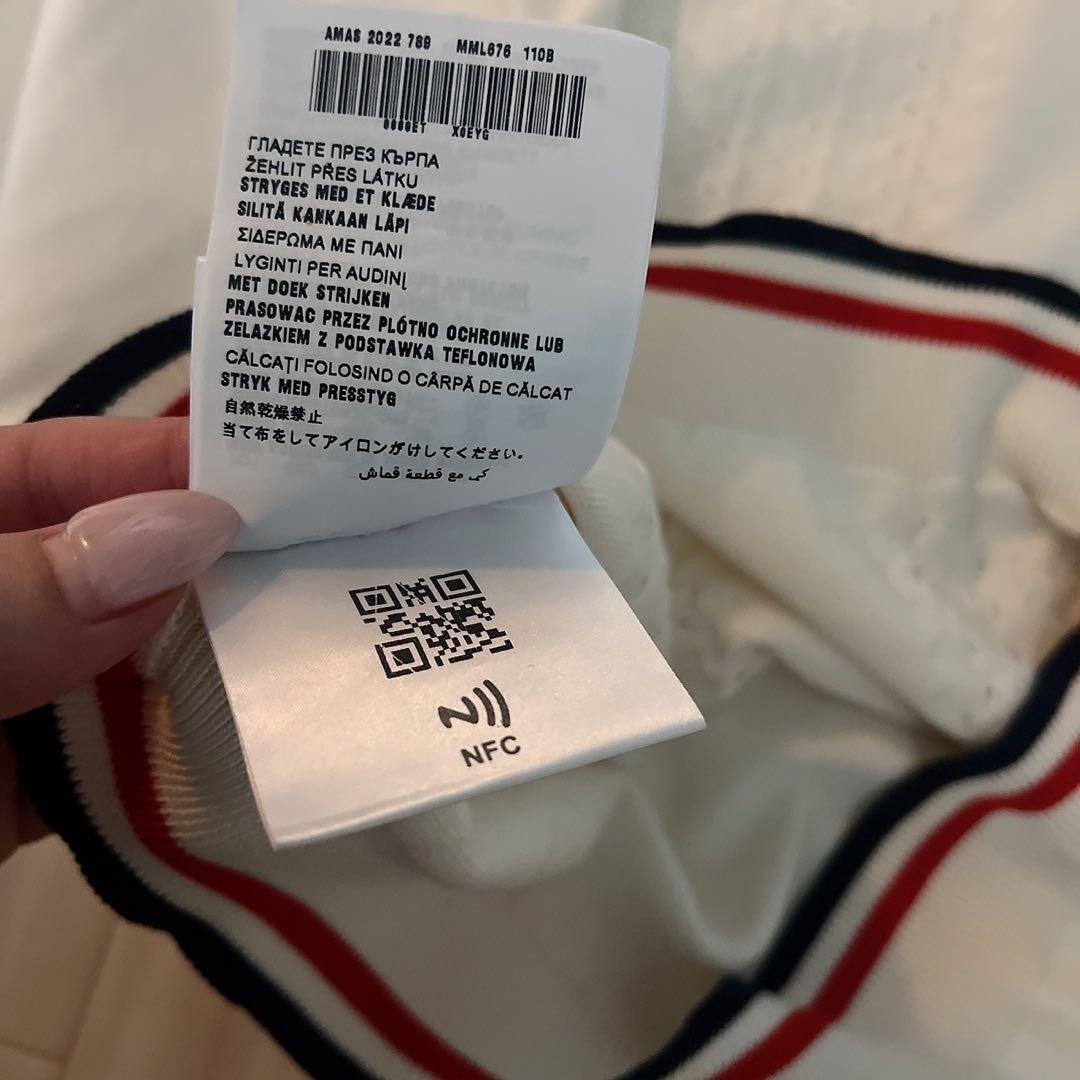 J-HOPE 着用　MIUMIU ミュウミュウ ニット 半袖 ポロシャツ