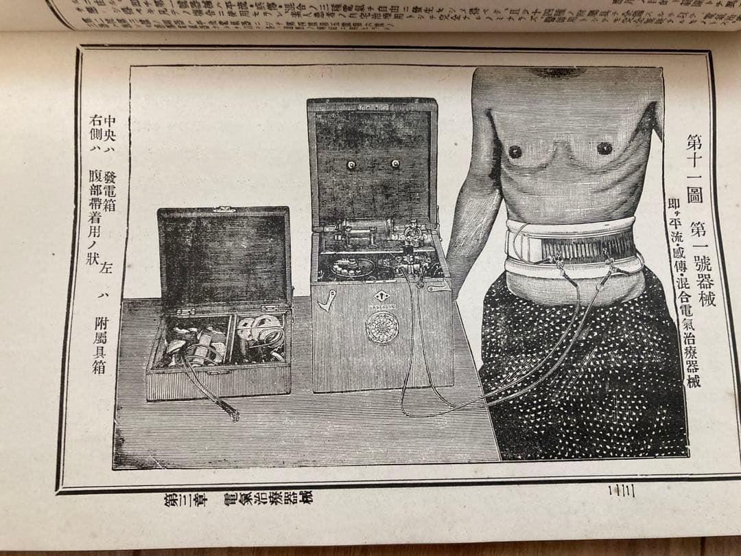 【レア】4点セット　大正　戦前　自用電気療法新編　東京電気治療法研究会