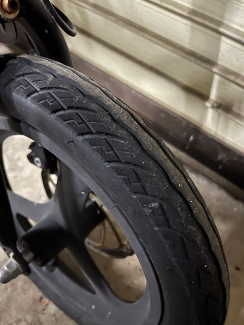 未整備　電動アシスト　HOLD ON Q1 14インチ　折り畳み自転車