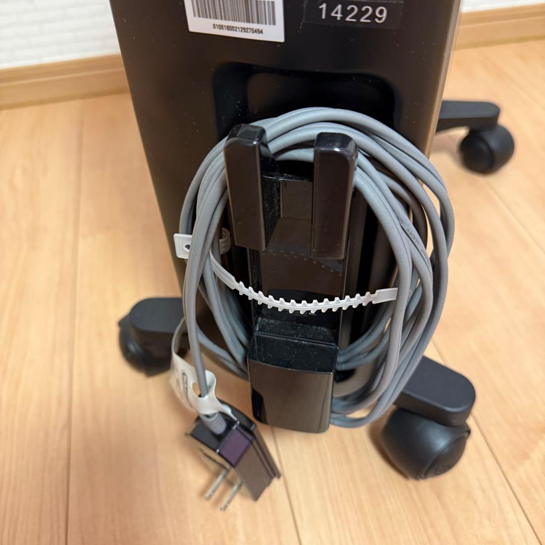 MDHAA15WIFI-BK DeLonghi オイルヒーター デロンギ