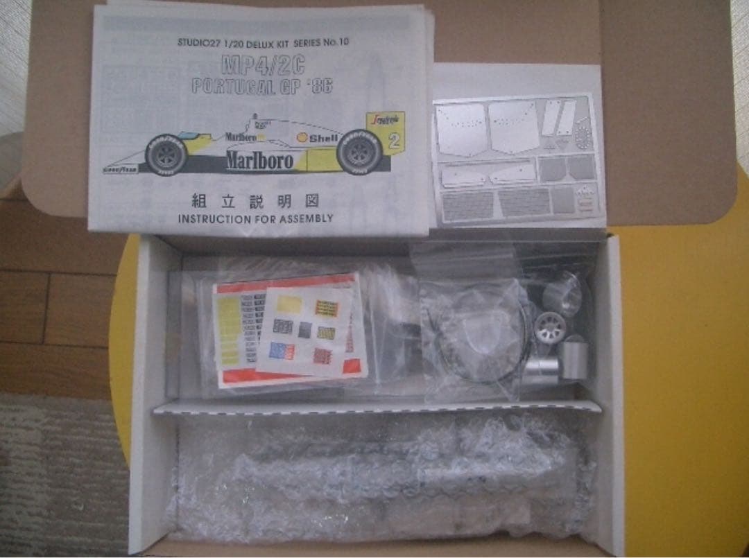 1/20 スタジオ27 マクラーレン MP4/2C ポルトガルGP