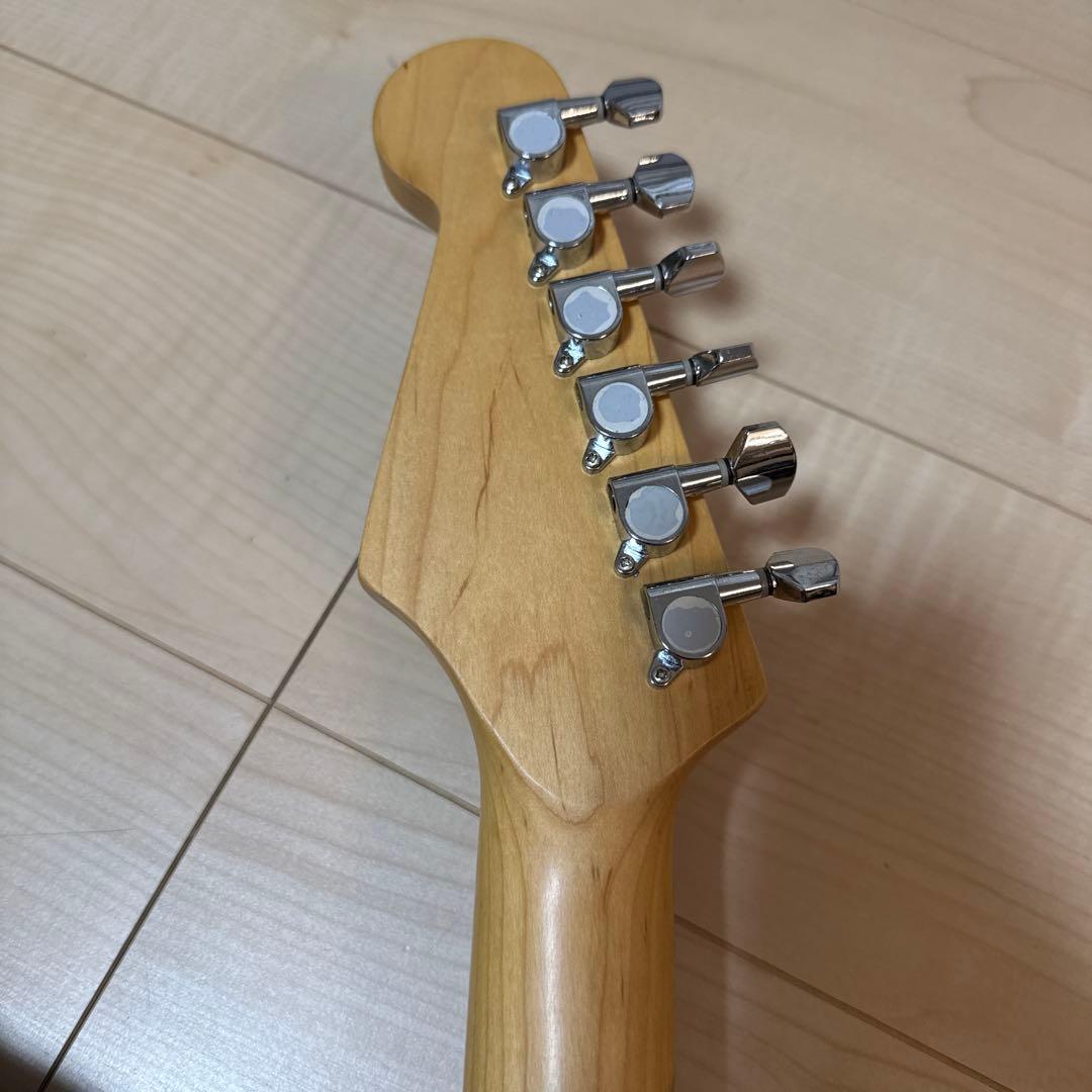 SELDER セルダー エレキギター レッド