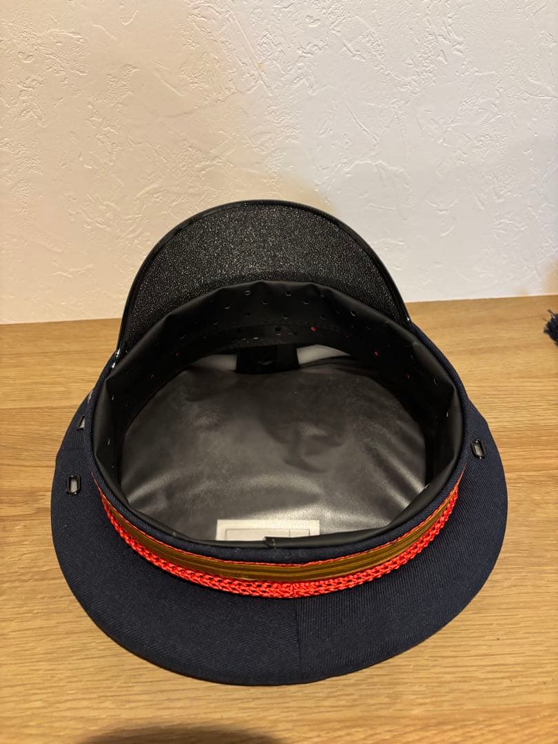 d*7様 国鉄 制帽 車掌帽 帽子 アンティーク
