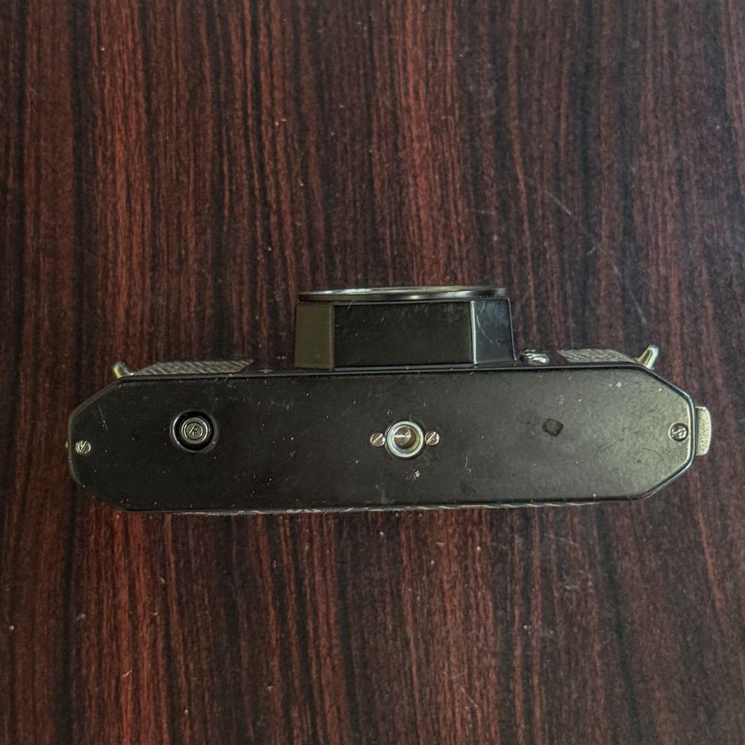 かつPENTAX S3 黒 & 55mm F1.8レンズ