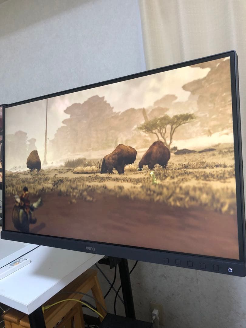 BenQ sw270c カラーマネジメントモニター