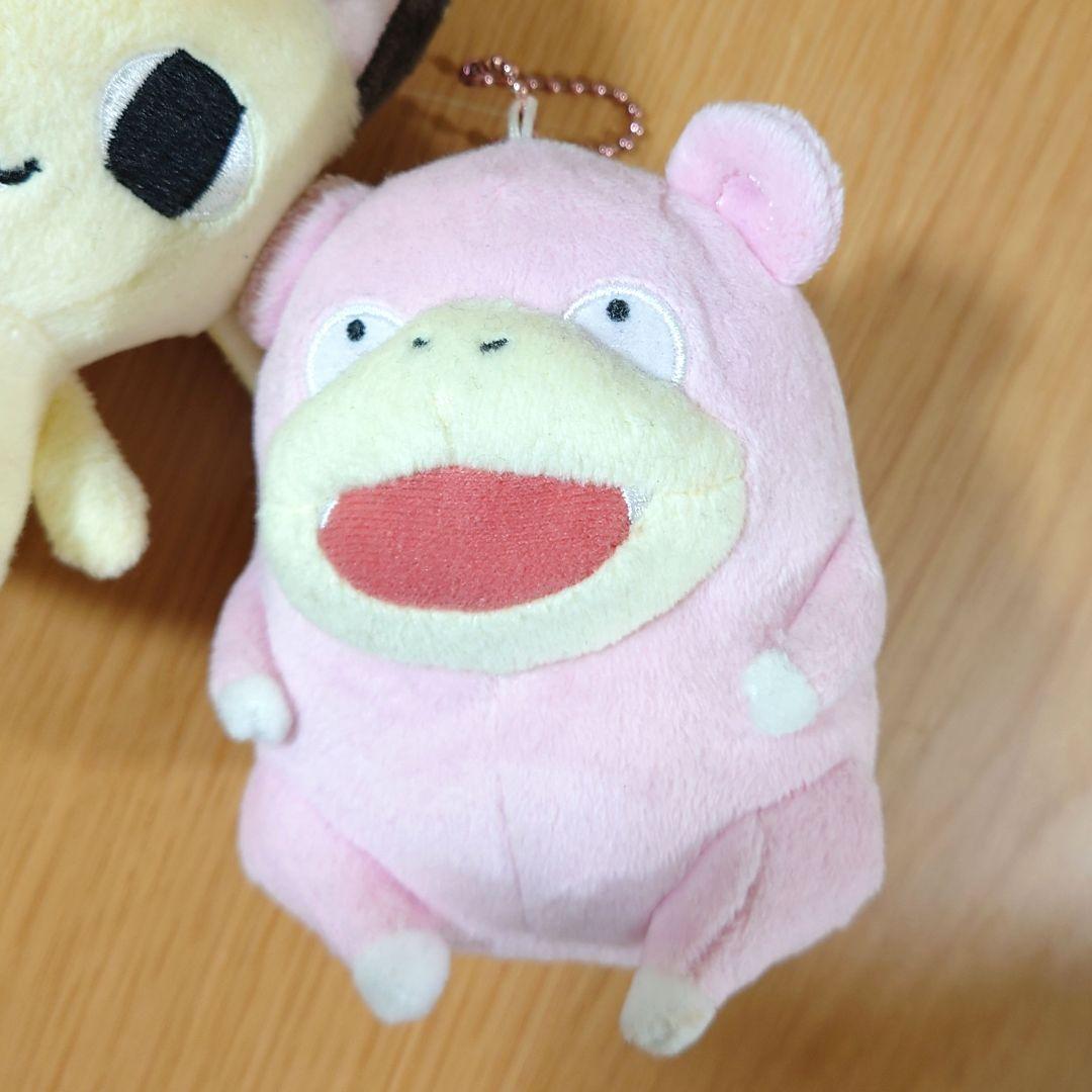 24じかんポケモンCHU ぬいぐるみ ニャース＆ヤドン ナガノ ポケセン